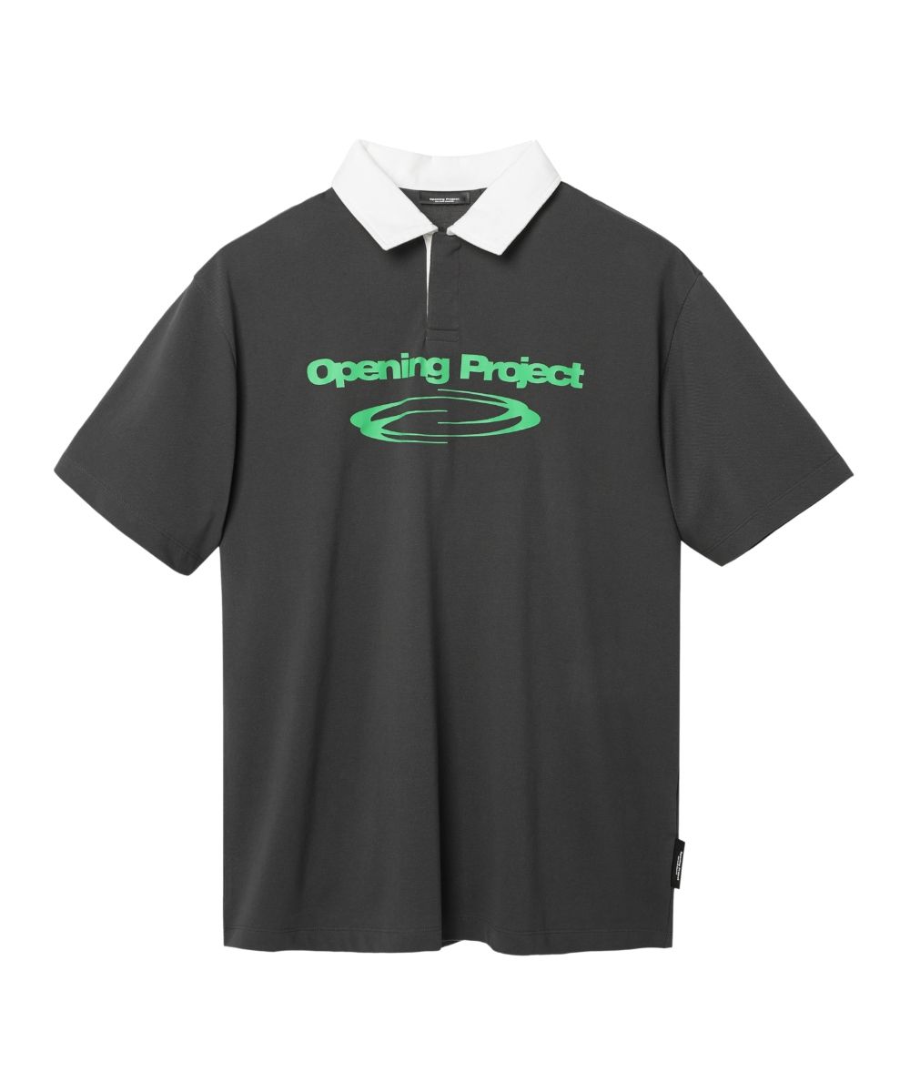 【Opening Project】Identity Pique Collar Half T Shirt MUSINSA | OPENING PROJECT Identity Pique Collar Half T Shirt