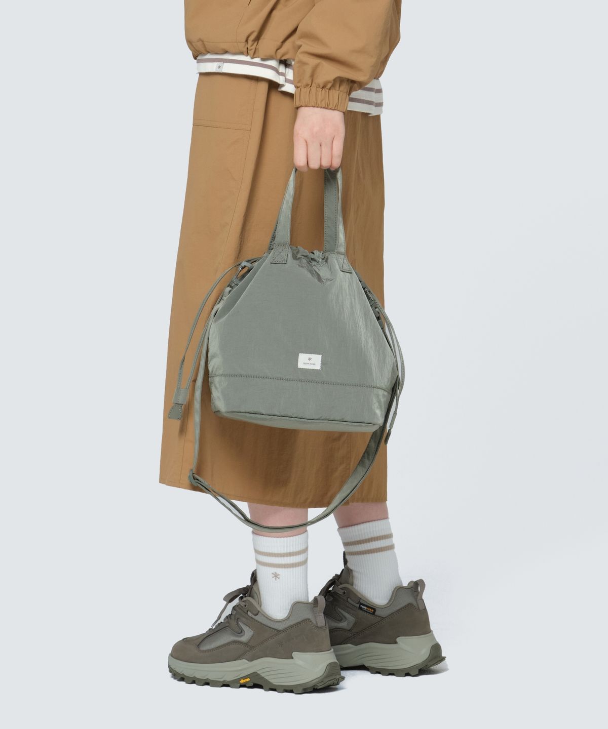 스노우피크 어패럴(SNOWPEAK APPAREL) 브라이트 버킷백 (S24FWFBB72) Olive