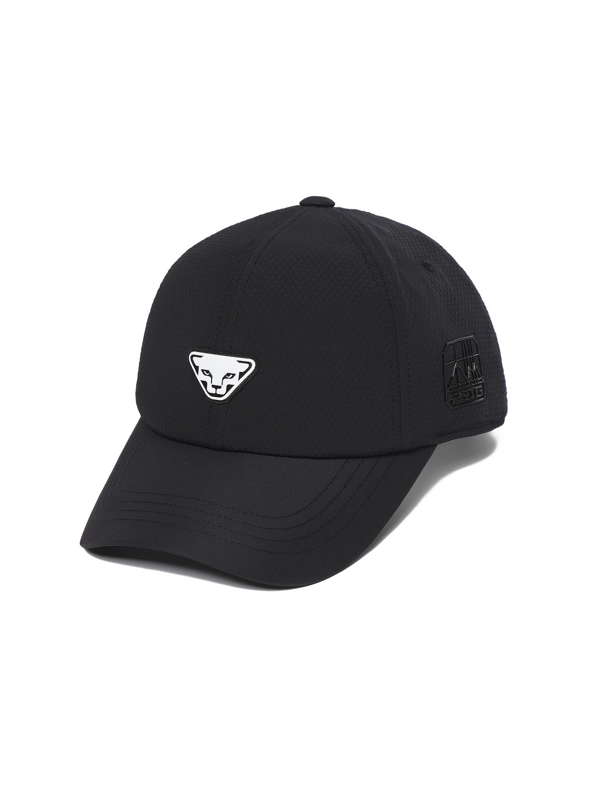 다이나핏(DYNAFIT) 베이직핏 PDG SKI 엠보 볼캡_Black YUF24C08Z1