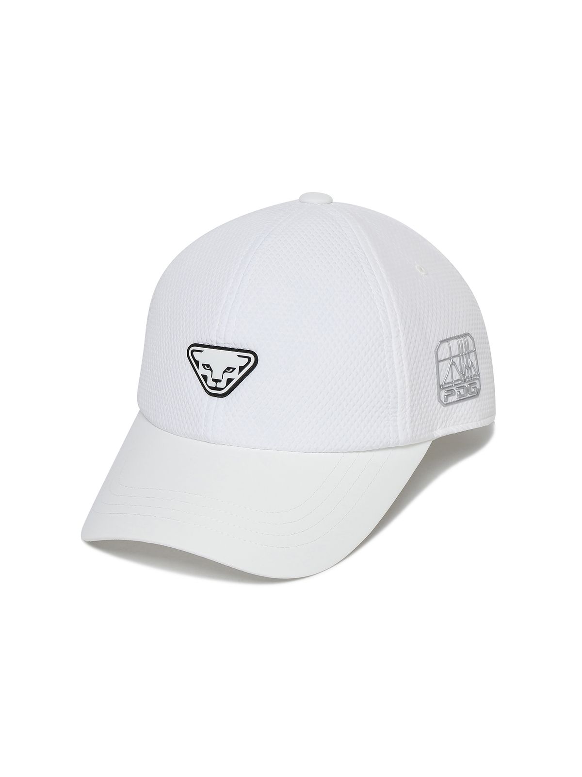 다이나핏(DYNAFIT) 베이직핏 PDG SKI 엠보 볼캡_White YUF24C08W2