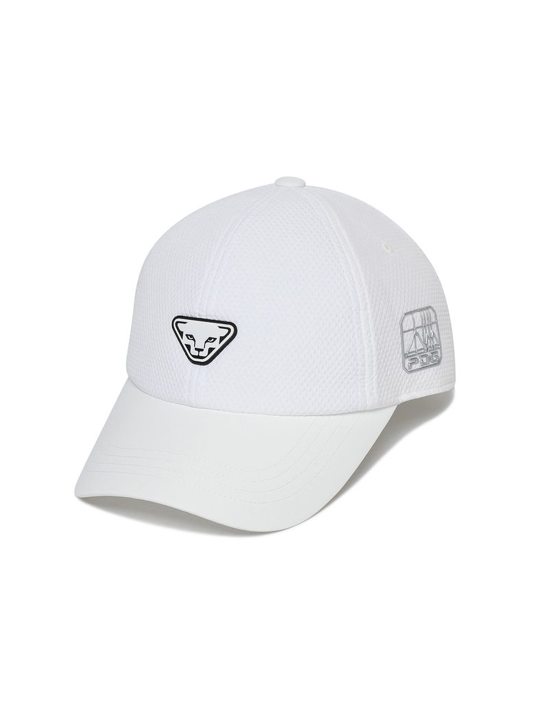 베이직핏 PDG SKI 엠보 볼캡_White YUF24C08W2