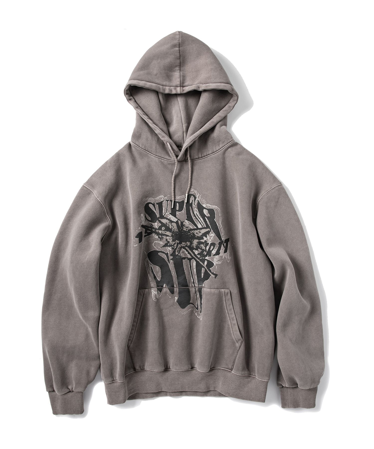 ★SUPERSUB★ Tornado hoodie pigment brown NFWOIUEHG MUSINSA | SUPERSUB Tornado Hoodie - Pigment Brown