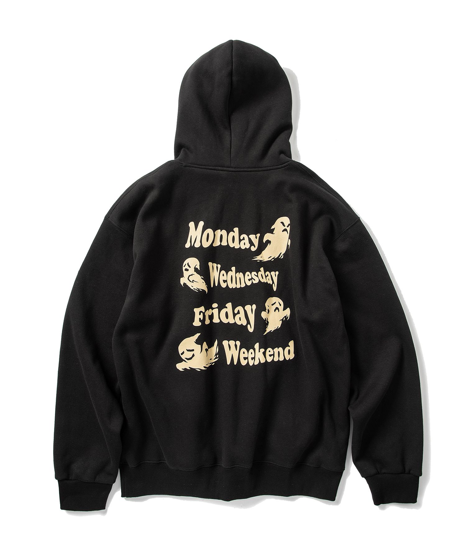 ★SUPERSUB★ Seven Days Hoodie Black NFWOIUEHG MUSINSA | SUPERSUB Seven Days Hoodie - Black