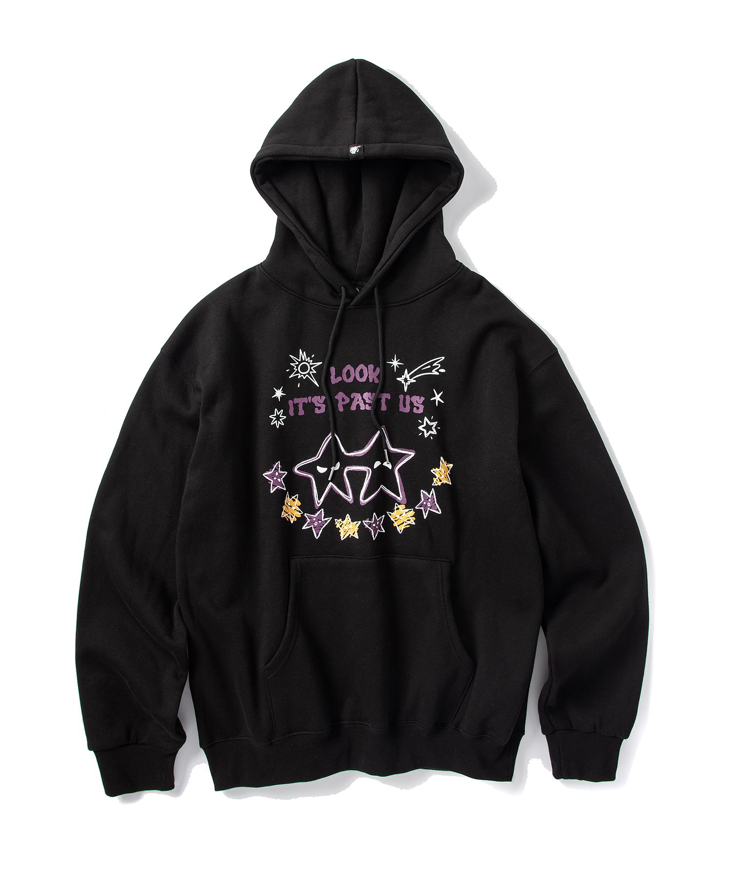 ★SUPERSUB★ Dancing star hoodie BLACK EAZRHWER MUSINSA | SUPERSUB Dancing Star Hoodie - BLACK