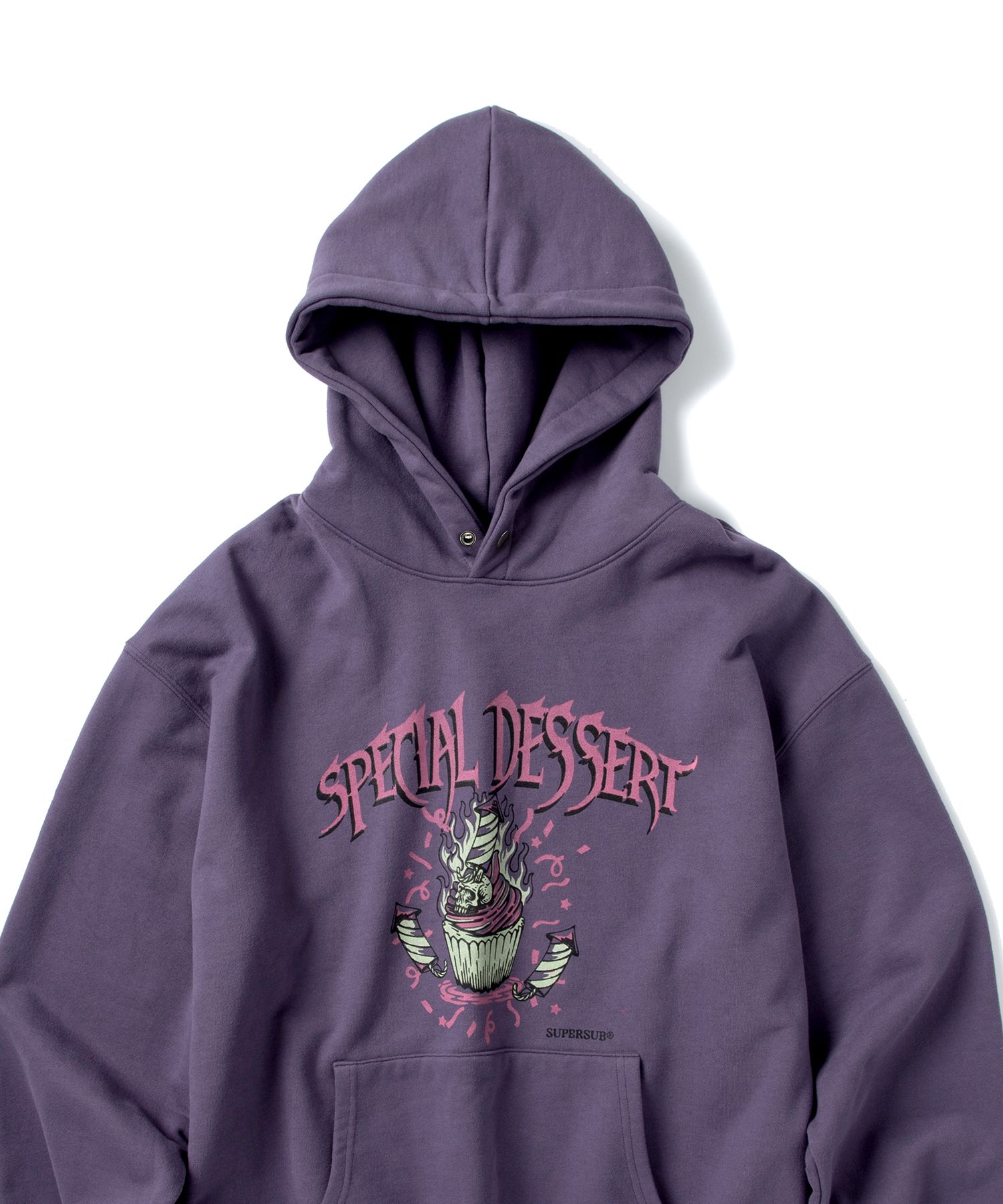 ★SUPERSUB★ Special Dessert Hoodie Purple EARHAERH MUSINSA | SUPERSUB Special Dessert Hoodie - Purple