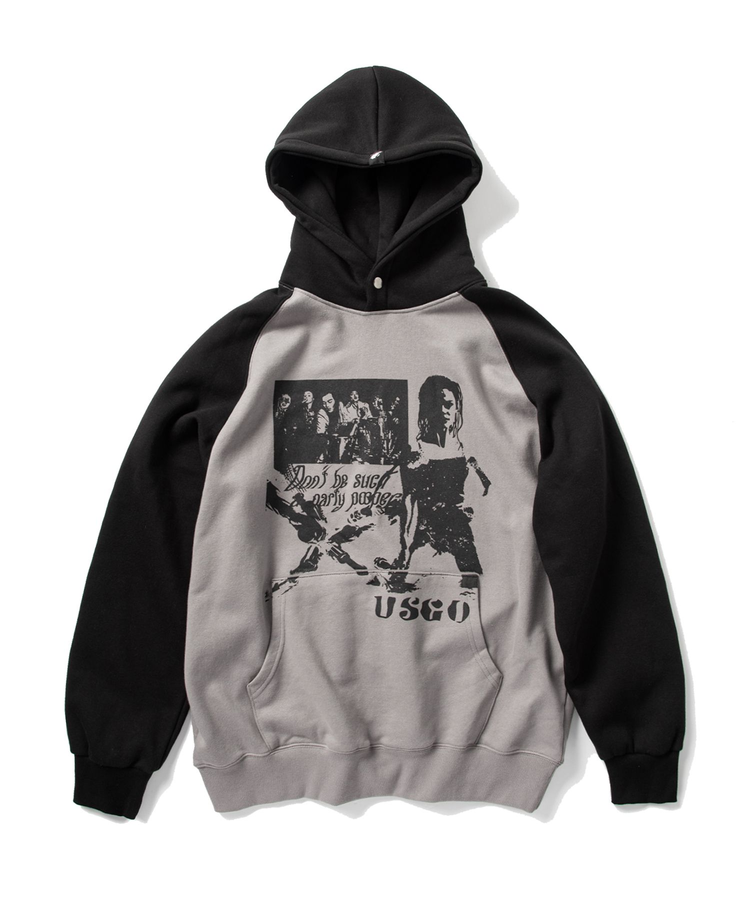 ★SUPERSUB★ Youth Go Snap Button Hoodie Dark Gray DG MUSINSA | SUPERSUB Youth Go Snap Button Hoodie - Dark Gray