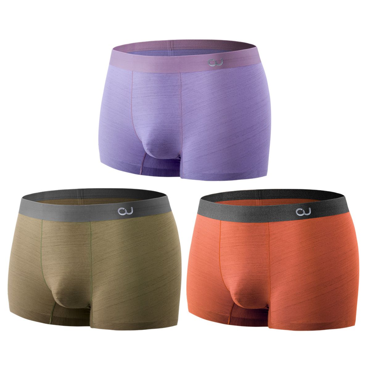 오니지(AONIJIE) 남성 스포츠 기능성 드로즈 3PACK (오유 UD07)