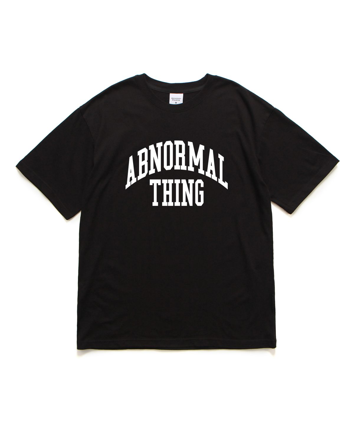 앱놀머씽(ABNORMALTHING) ATC 클래식 티셔츠 블랙 (ATC CLASSIC T-SHIRT BLACK)