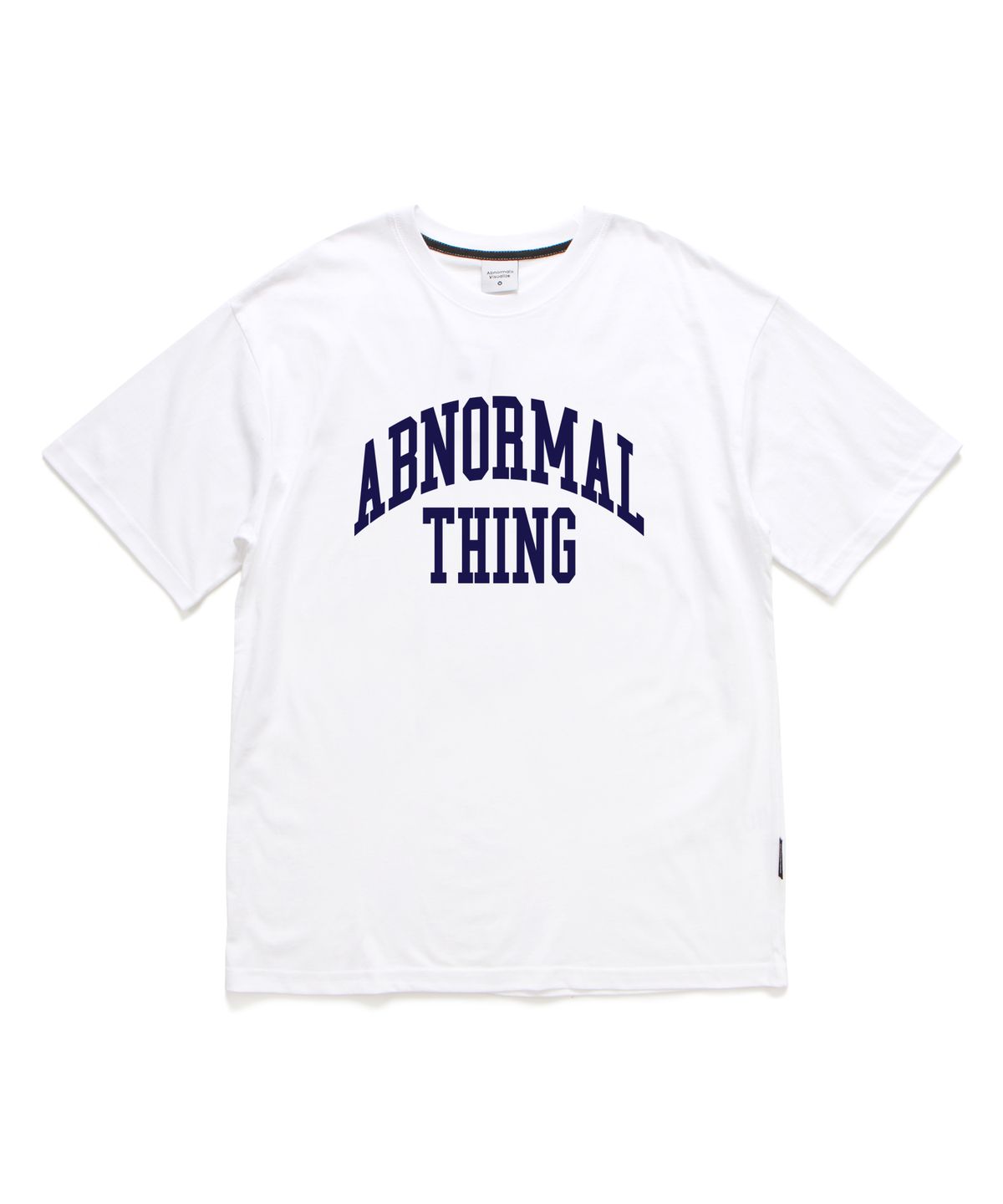 앱놀머씽(ABNORMALTHING) ATC 클래식 티셔츠 화이트 (ATC CLASSIC T-SHIRT WHITE)