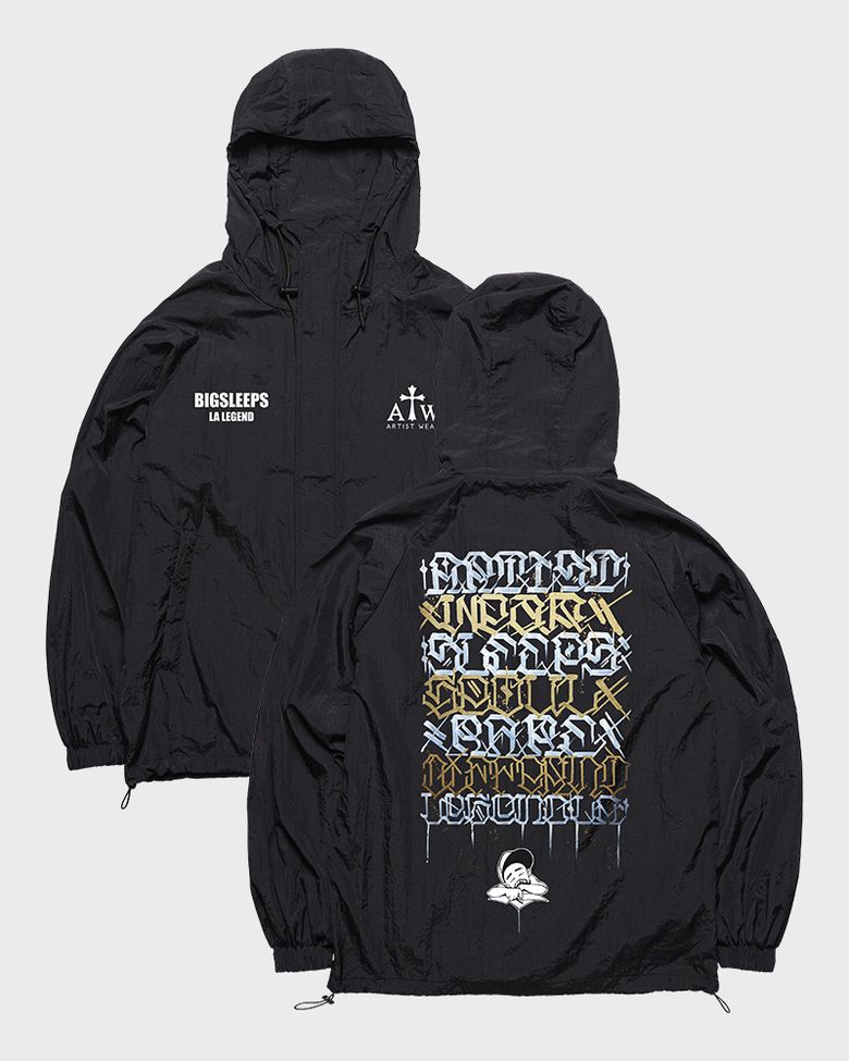 [ATW X BIG SLEEPS] LA LEGEND 후드 바람막이