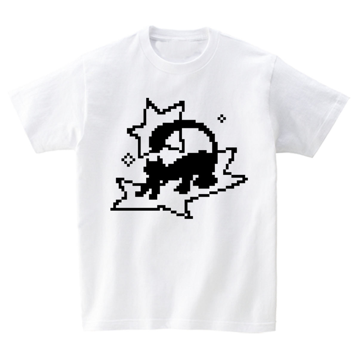 어썸어스(AWESOMEUS) STAR ON THE CAT T-SHIRTS_4COLOR