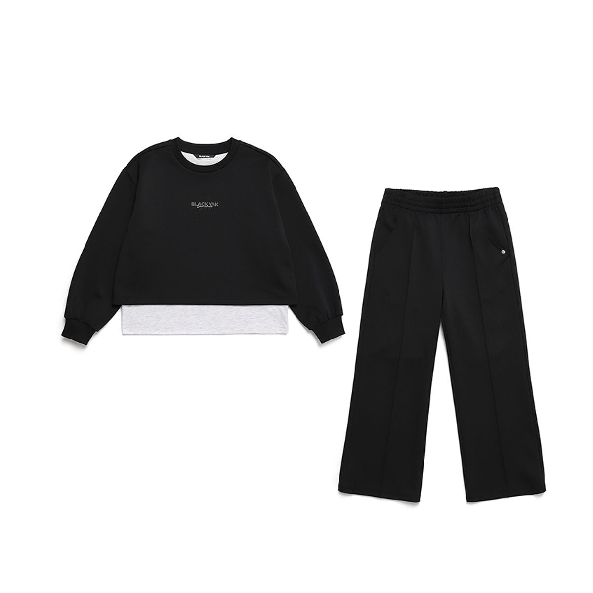 블랙야크 키즈(BLACK YAK KIDS) BKO셀리레이어드세트OV#2_BK