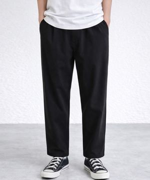 밴딩 링클프리 배기핏 와이드 슬랙스