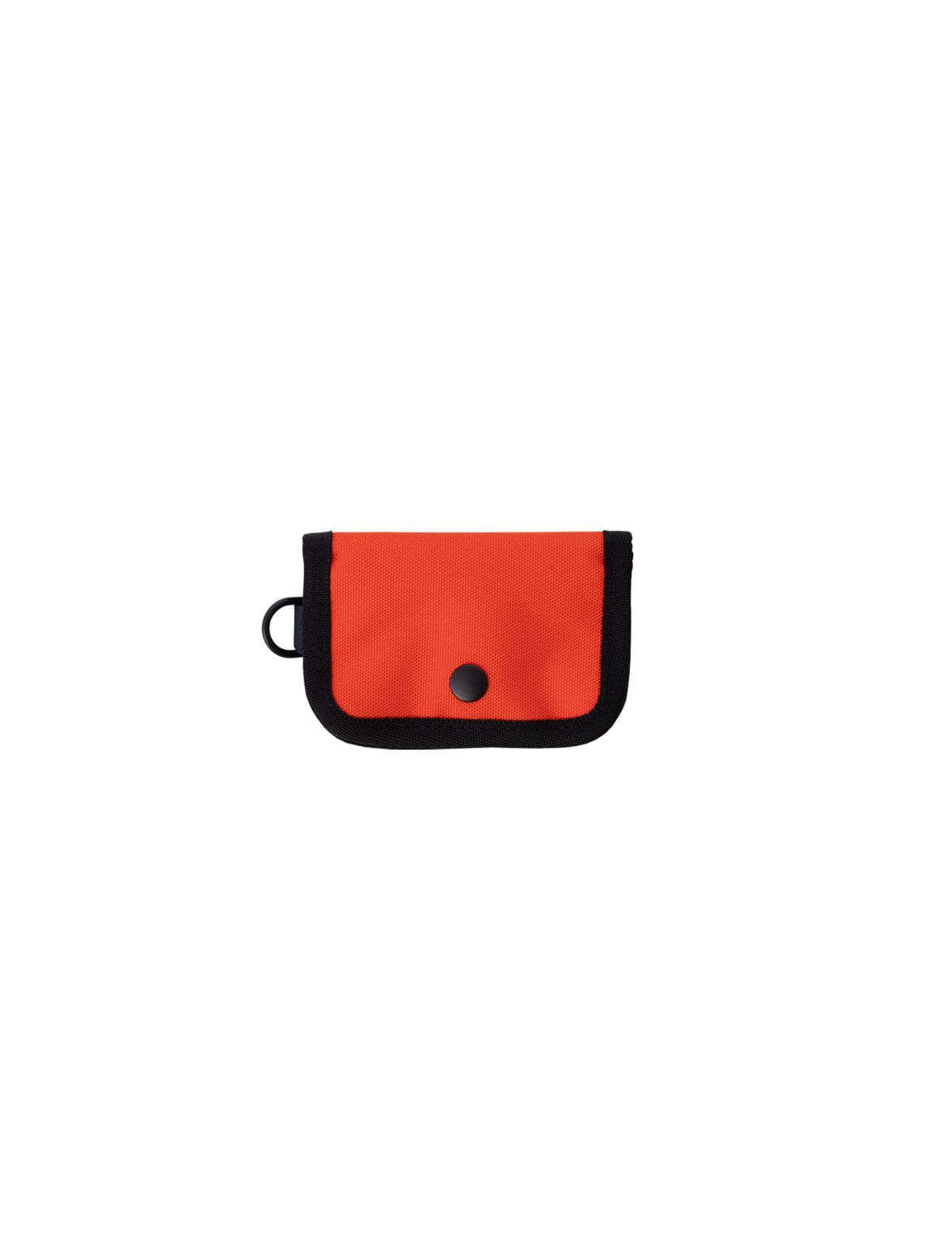 하우키즈풀(HOWKIDSFUL) CARD WALLET (RED ORANGE)