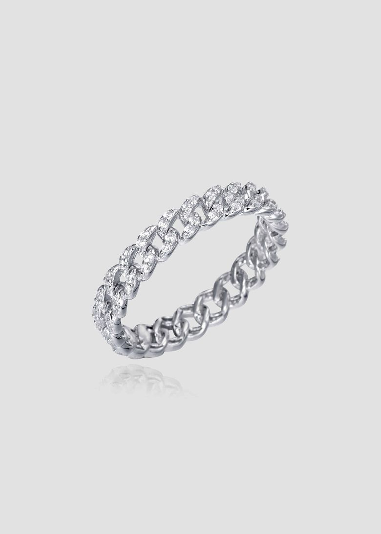 Pave Chain Ring
