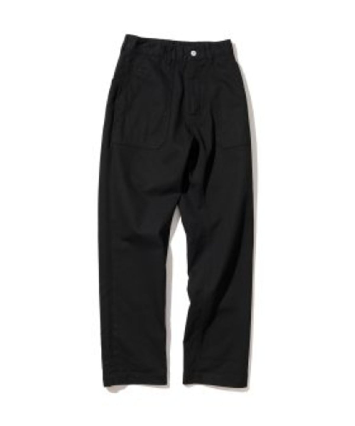 유니폼브릿지(UNIFORM BRIDGE) cotton fatigue pants regular fit(womens) black