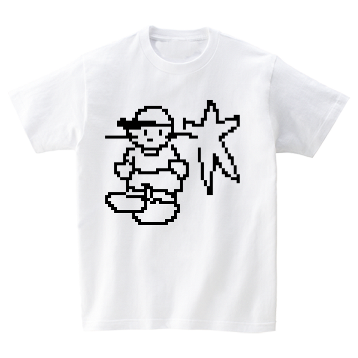 어썸어스(AWESOMEUS) BOY AND STAR T-SHIRTS_4COLOR