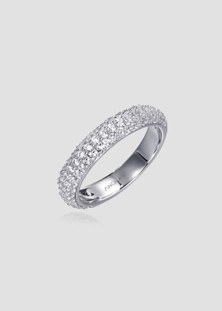Volume Half Pave Ring