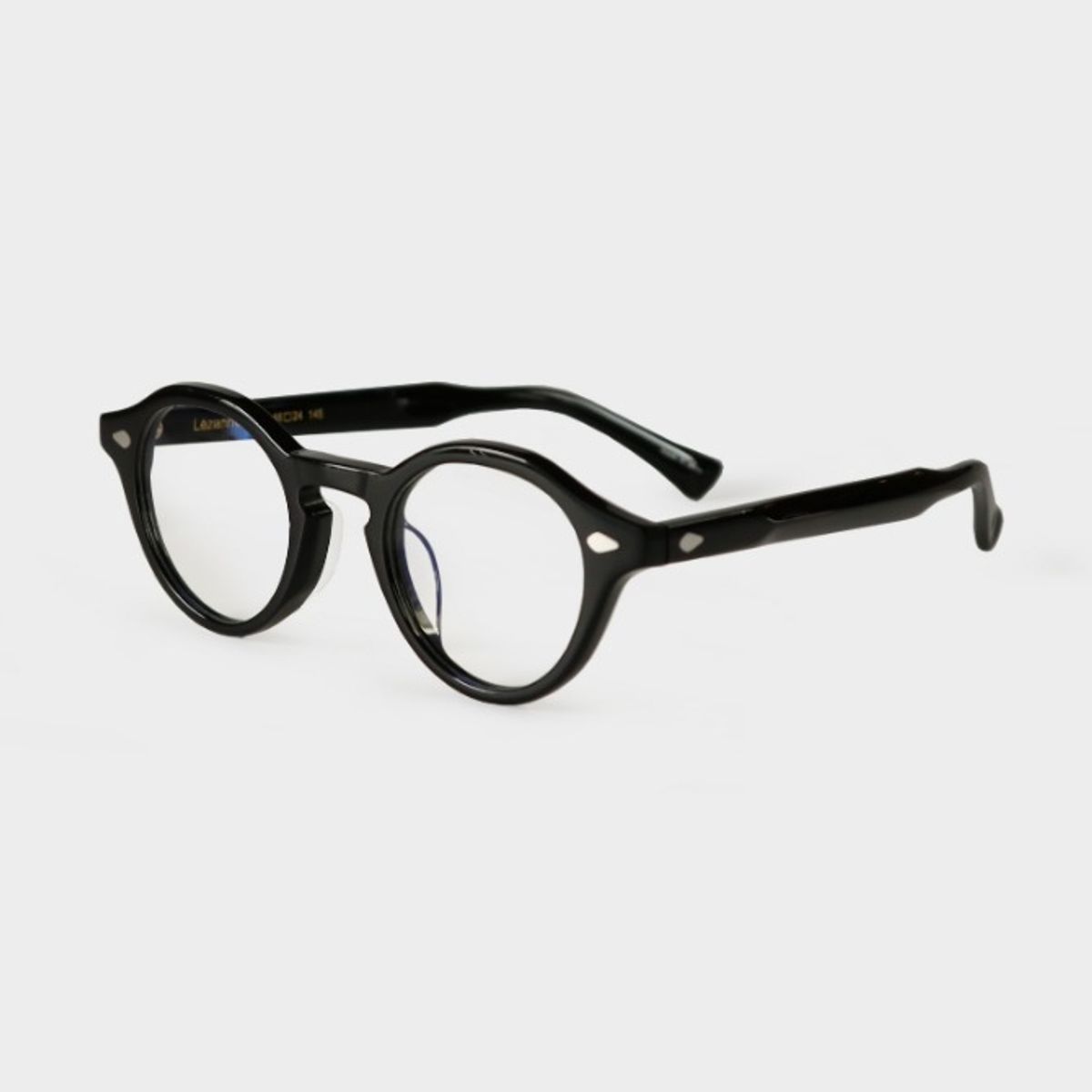 클릭클락(CLICCLAC) 르잔느 (5color) 클래식 원형 뿔테안경