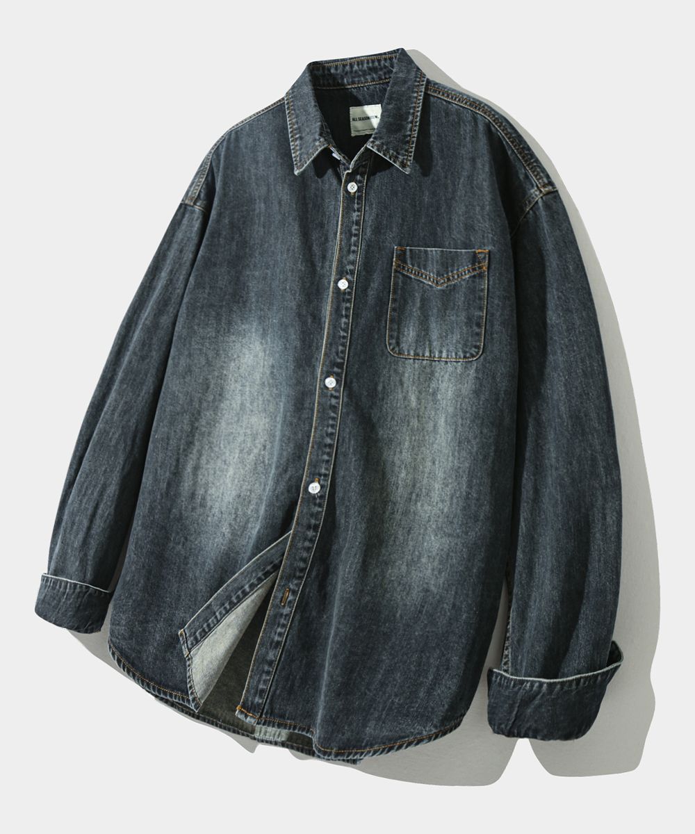 MUSINSA | DIMITRI BLACK ASI Essential Biowashed Denim