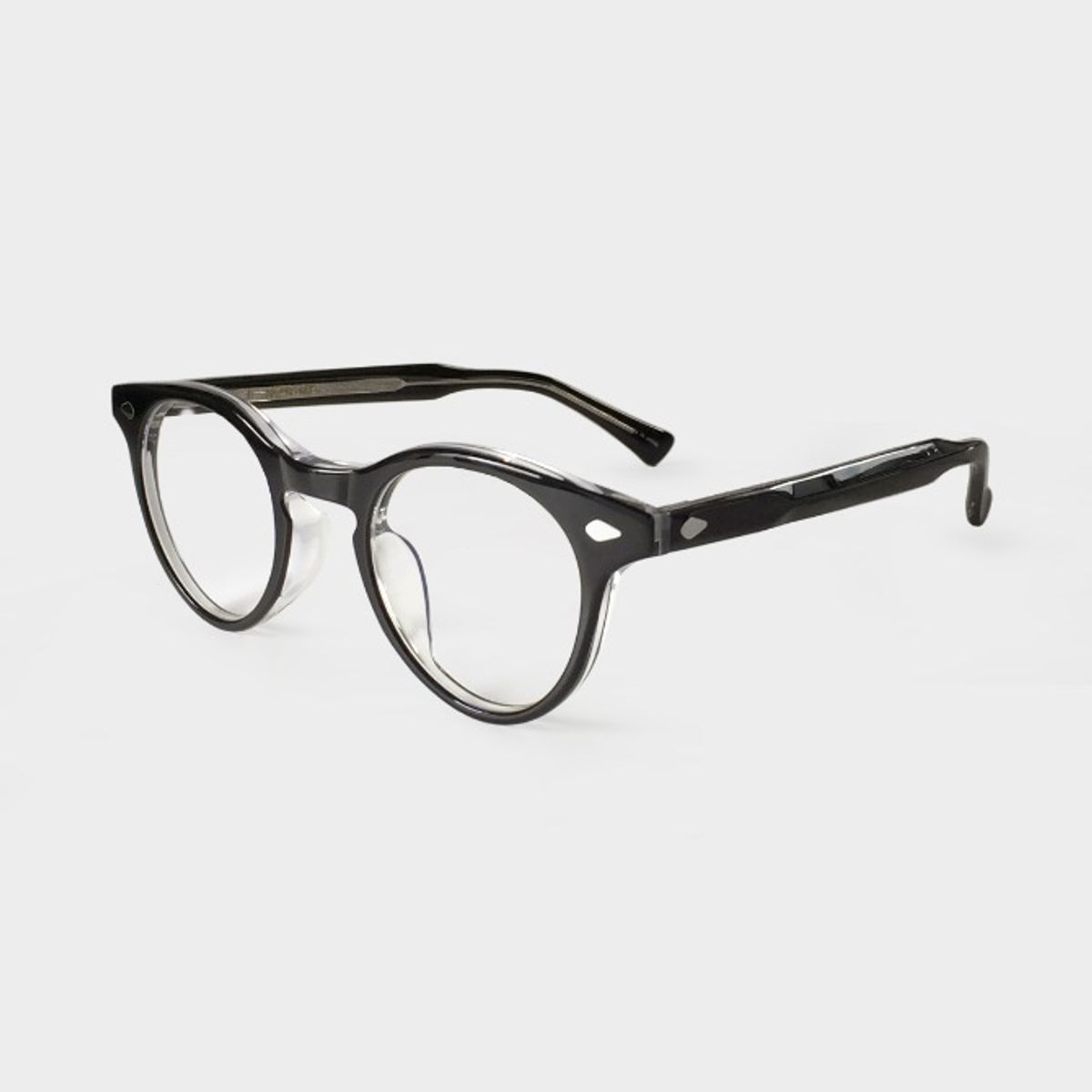 클릭클락(CLICCLAC) 고흐 (5color) 클래식 원형뿔테 안경