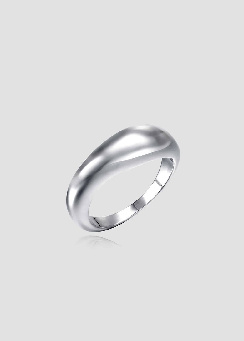 Volume Wave Ring   Silver