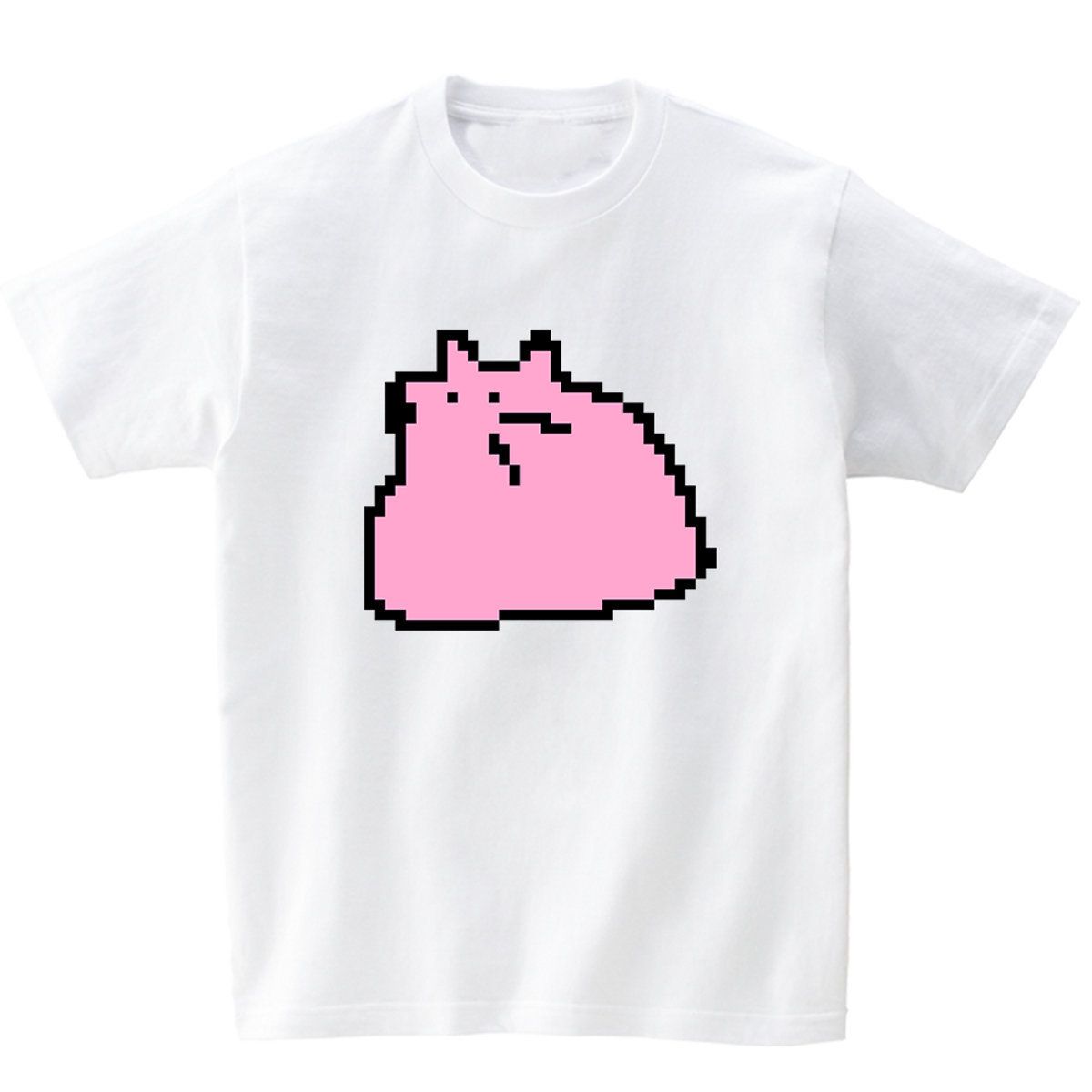 어썸어스(AWESOMEUS) PINK CUTE MOUSE T-SHIRTS_4COLOR