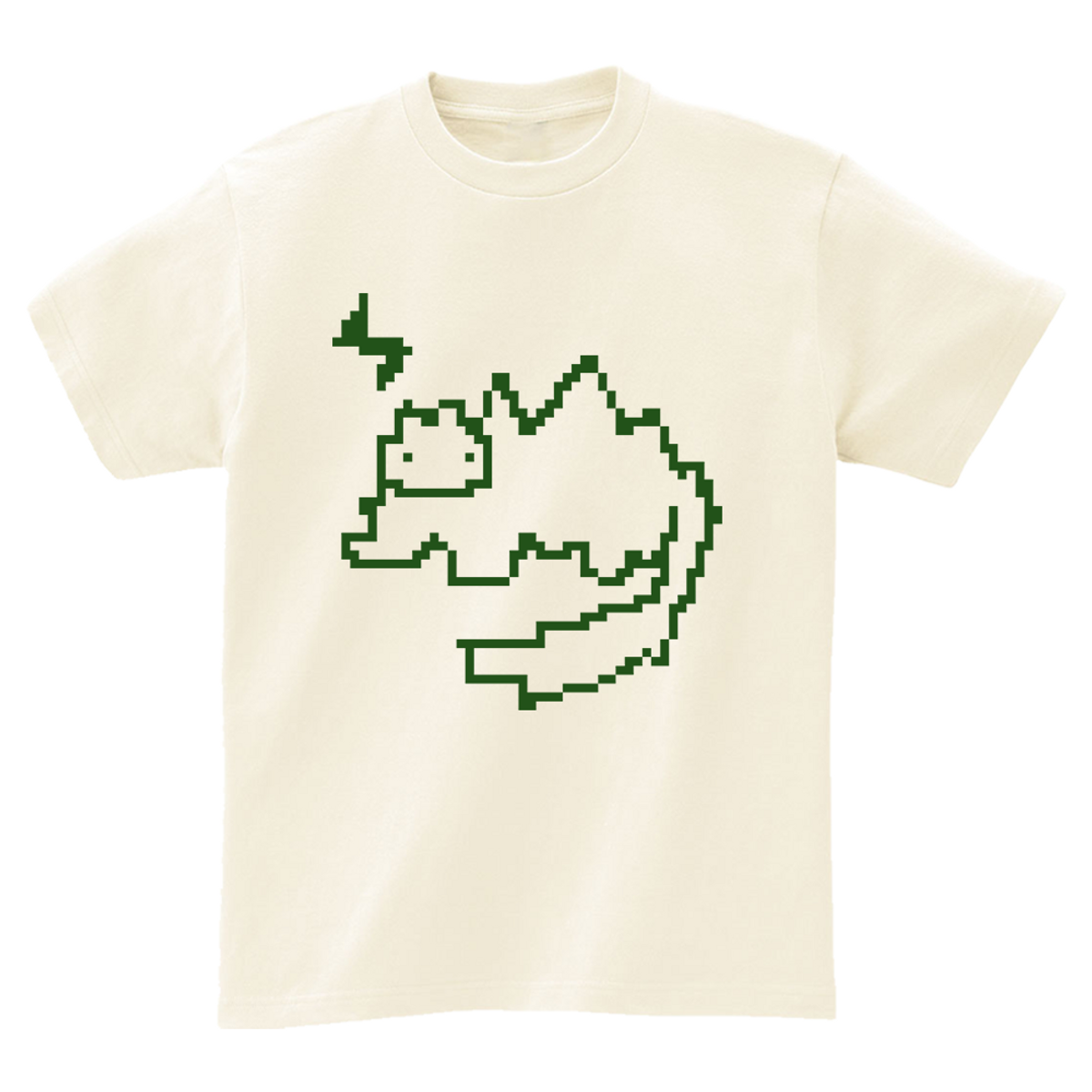어썸어스(AWESOMEUS) LIGHTNING AND CAT T-SHIRTS_4COLOR