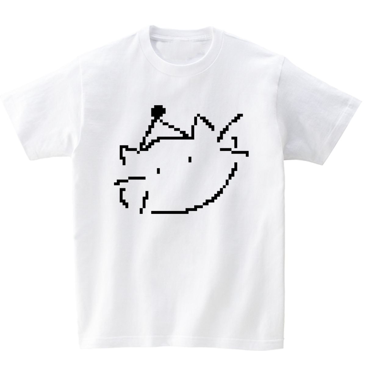 어썸어스(AWESOMEUS) CONE HAT CAT T-SHIRTS_4COLOR