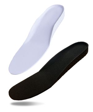 키높이깔창 2cm 화이트/블랙