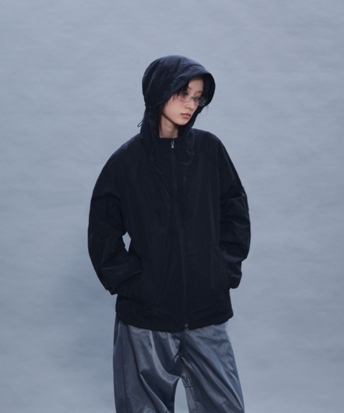 엑스히트(EXHIT) EX WINDBREAKER BLACK