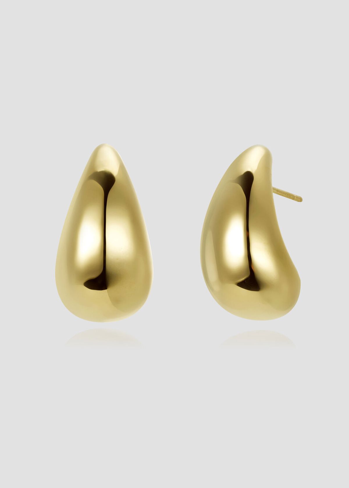아논(ANON) Giant Nuts Earrings _Gold