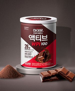 프로틴 밸런스 액티브 WPI 100 640g 1캔