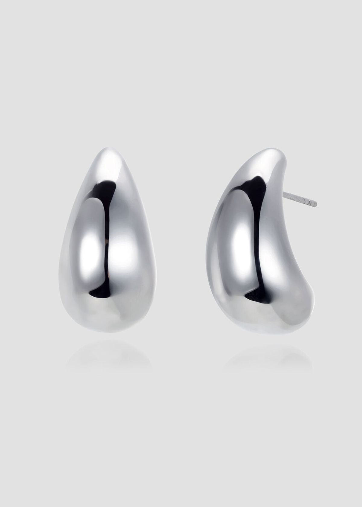 아논(ANON) Giant Nuts Earrings _Silver