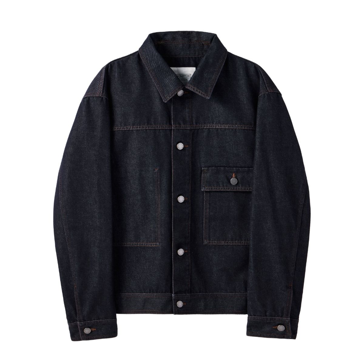 브롬톤 런던(BROMPTON LONDON) 1975 DENIM BLOUSON - INDIGO (P243UJK430)