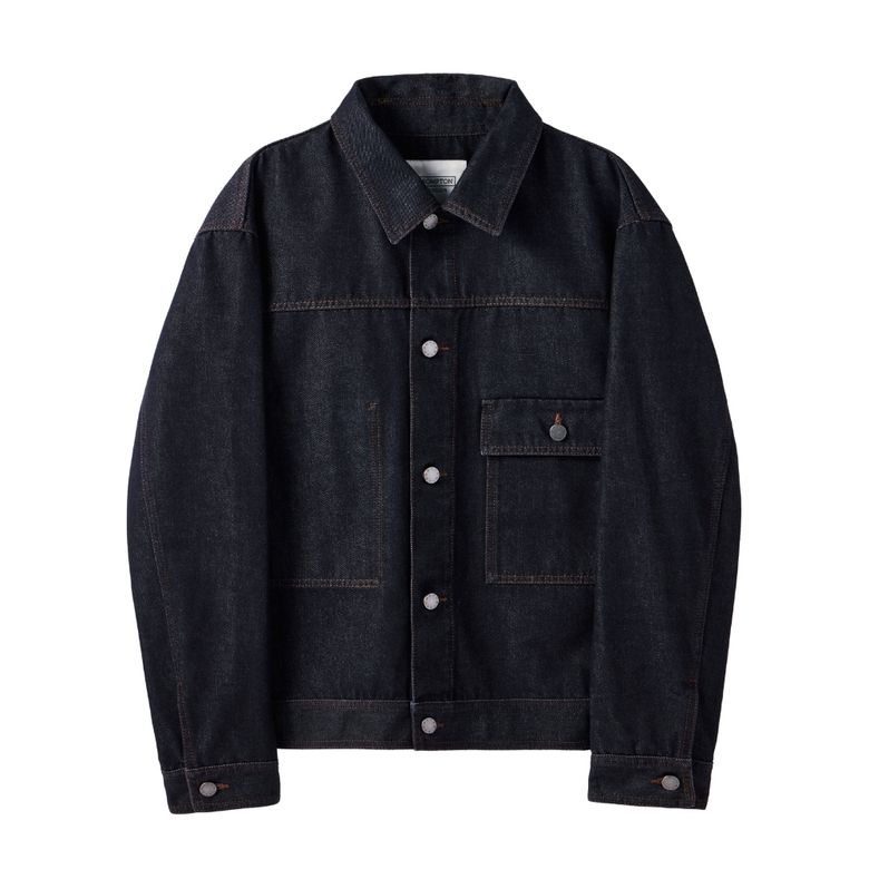 1975 DENIM BLOUSON - INDIGO (P243UJK430)