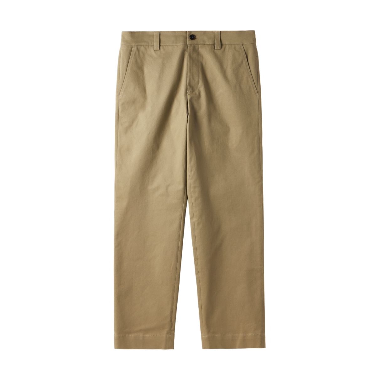 브롬톤 런던(BROMPTON LONDON) BASIC CHINO TROUSERS - BEIGE (P243UPT402)