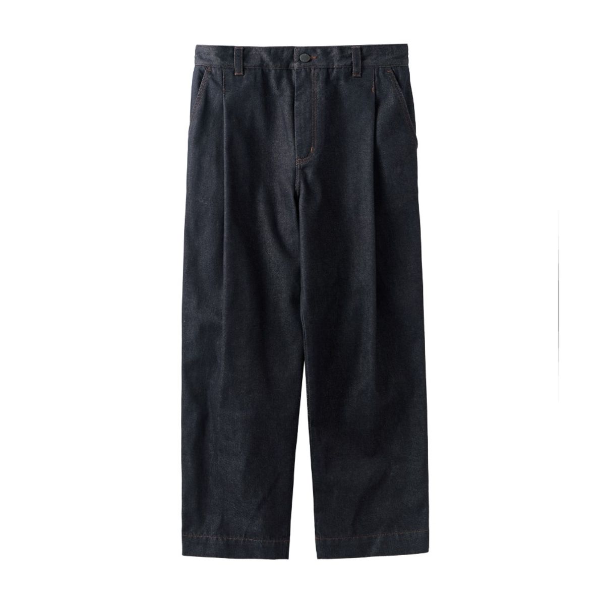 브롬톤 런던(BROMPTON LONDON) 1975 ONE TUCK DENIM - INDIGO (P243MDP530)