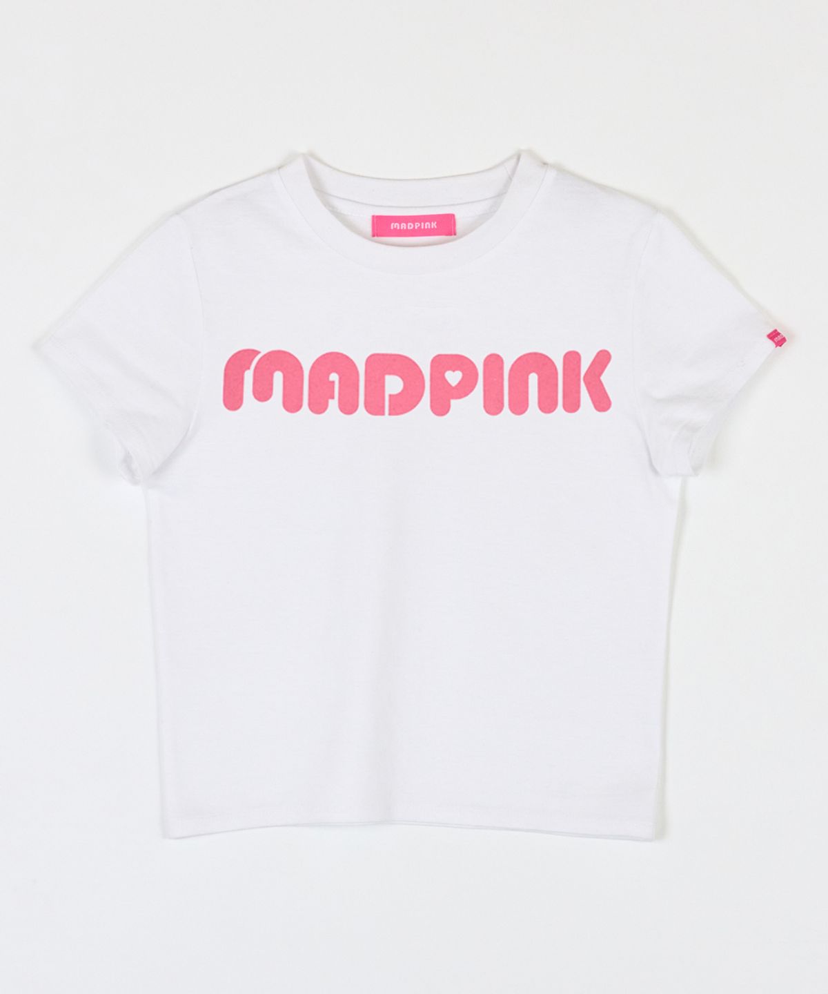 매드핑크(MADPINK) MP BIG LOGO CROP T