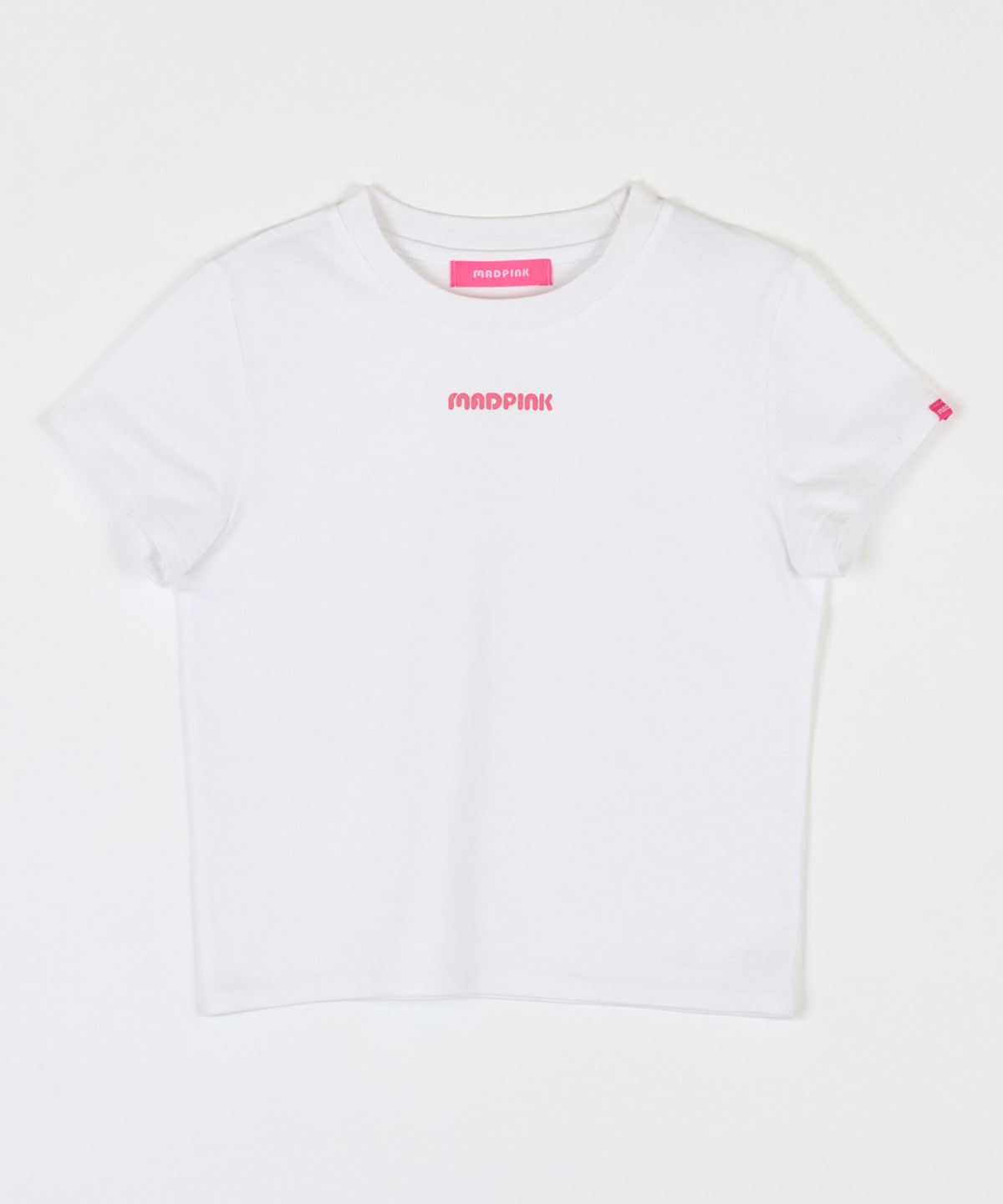 매드핑크(MADPINK) MP SMALL LOGO CROP T