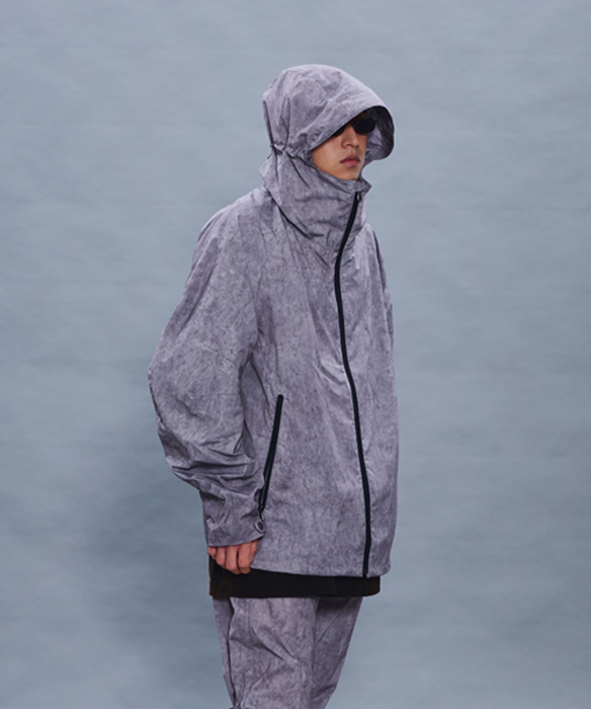 엑스히트(EXHIT) EXDART WINDBREAKER GREY (SET-UP)