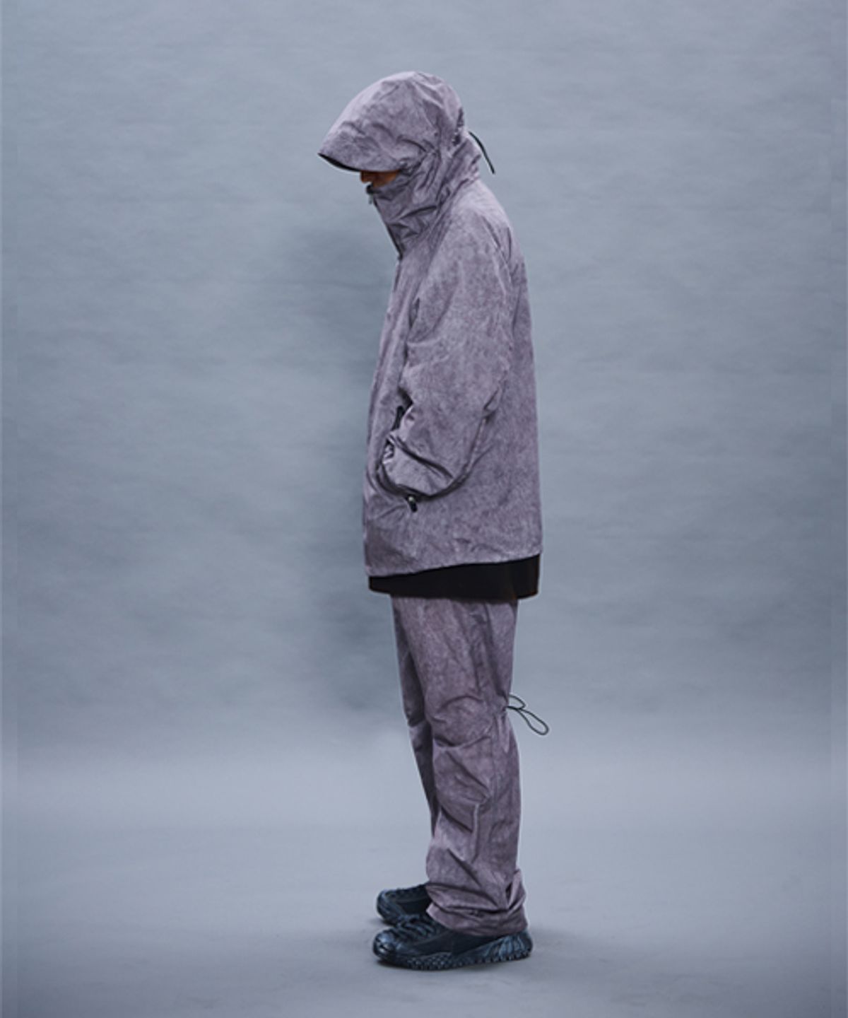 엑스히트(EXHIT) EXDART WIND PANTS GREY (SET-UP)
