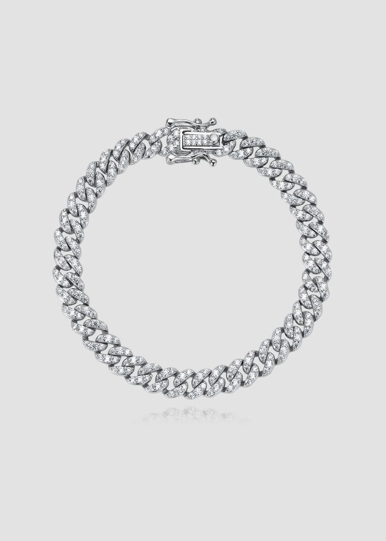 Pave Chain Bracelet