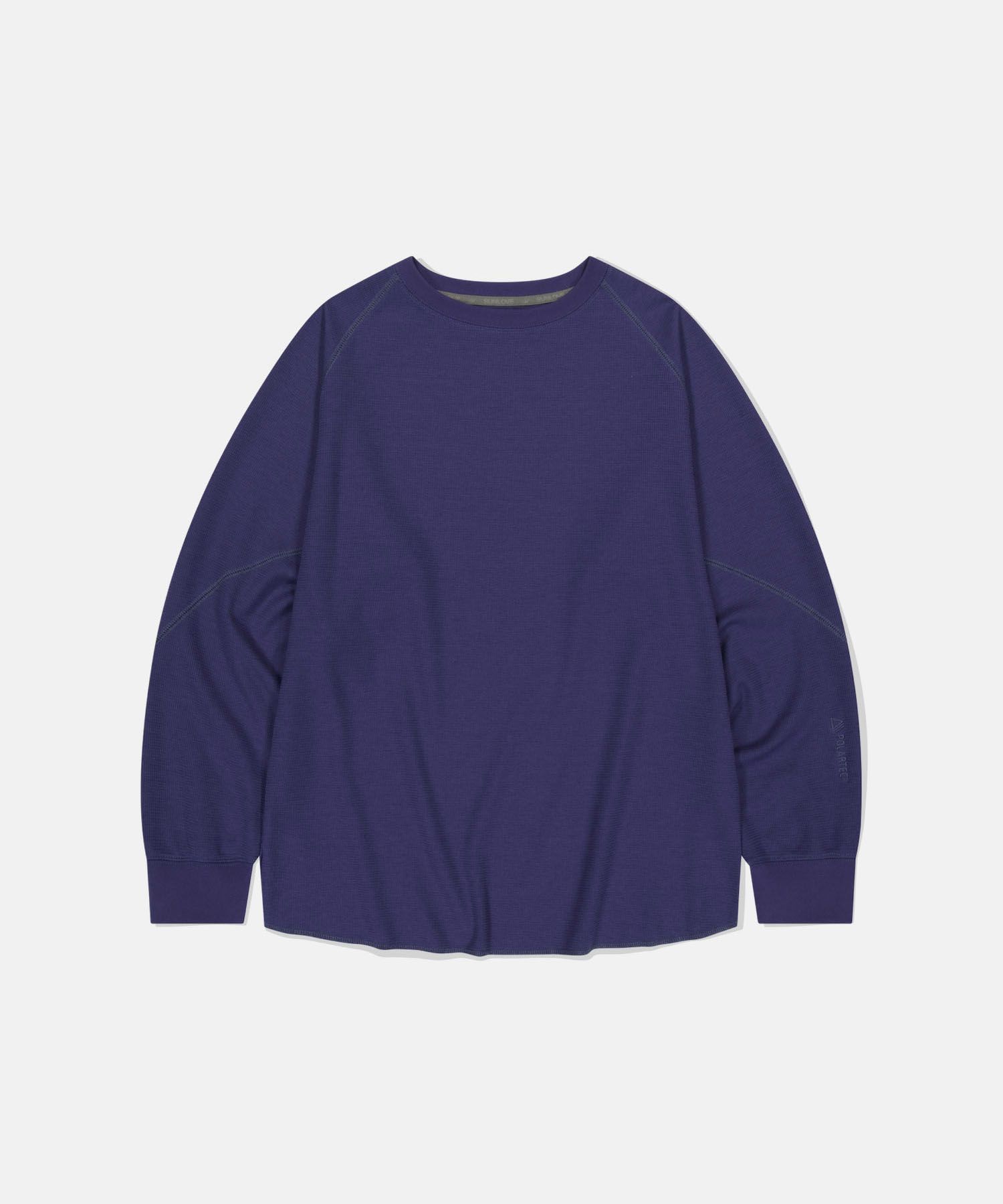 MUSINSA | SUNLOVE Polartec® Waffle L/S Tee Navy