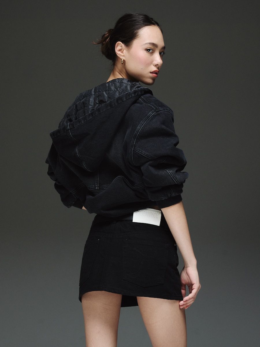 MUSINSA公式 | GLOWNY G WORK JACKET (BLACK)