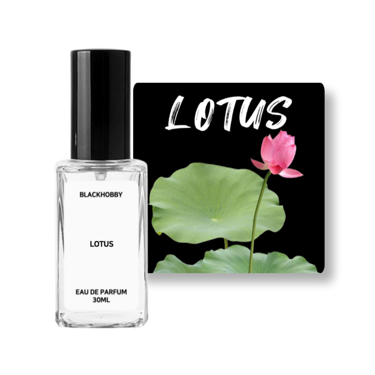 블랙하비(BLACKHOBBY) [2pack] 연꽃향 10종 고농축 드레스퍼퓸 30ml (택2)