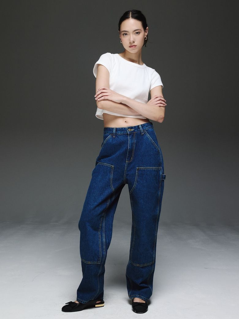 THE COOPER JEANS (MID BLUE)