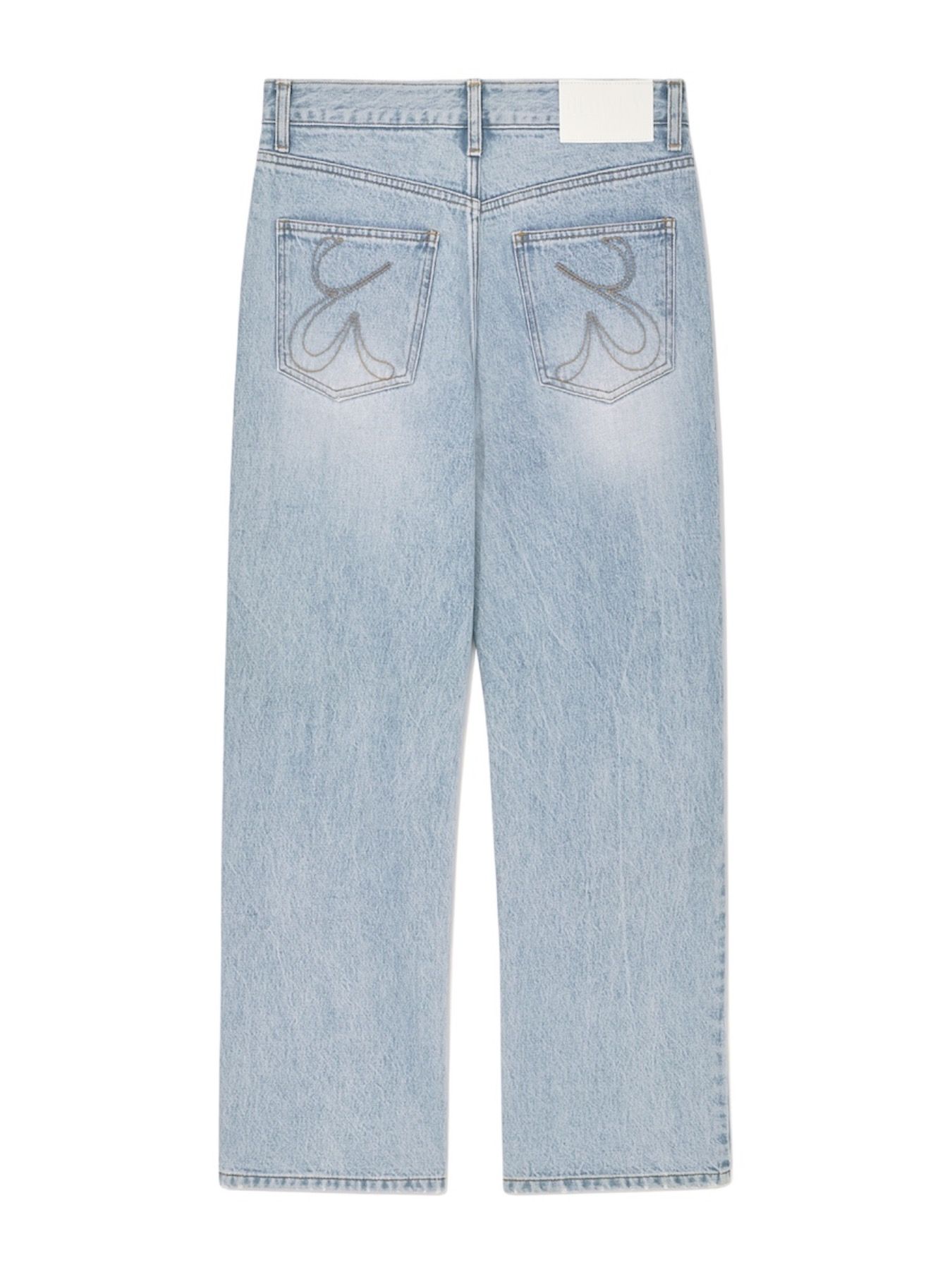 MUSINSA公式 | GLOWNY THE JANE JEANS (LIGHT BLUE)