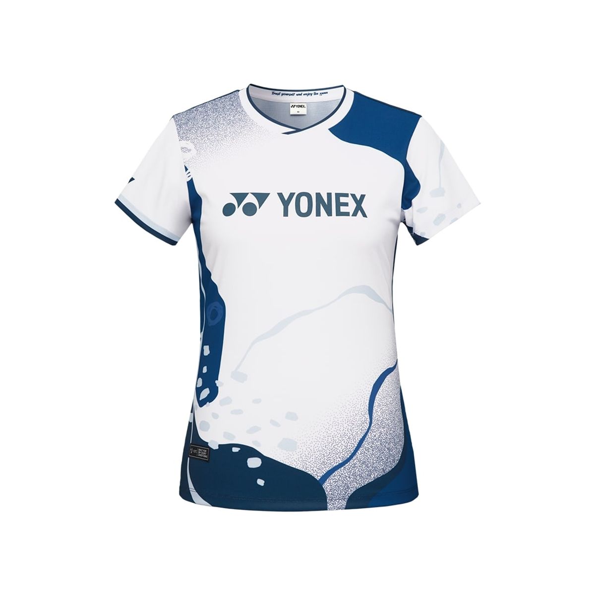 요넥스(YONEX) 243TS030F 다크 네이비 여성용 도트 패턴 게임웨어