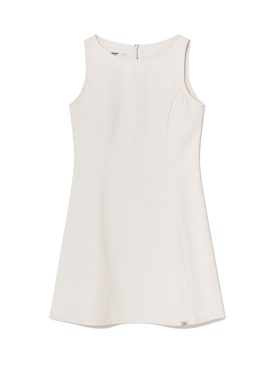 【GLOWNY】24FALL THE CHLOE DRESS MUSINSA | GLOWNY THE CHLOE DRESS (DEEP BLUE)